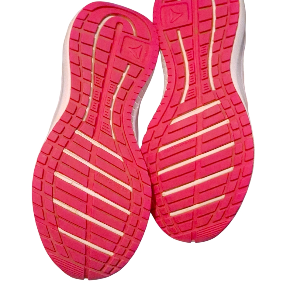 Reebok Kids Pink and Red Sneakers - Picture 5 of 11